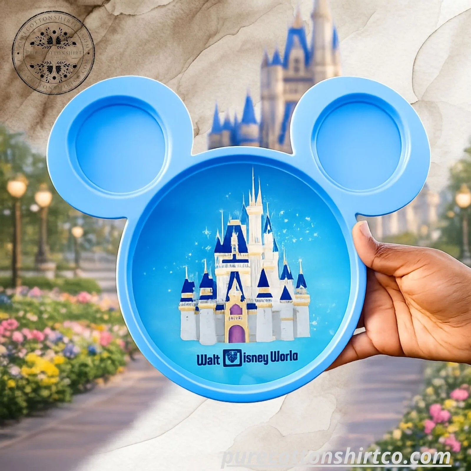 Mickey Mouse Souvenir Plates (Choose Option) 7 Mickey Mouse Souvenir Plates (Choose Option)