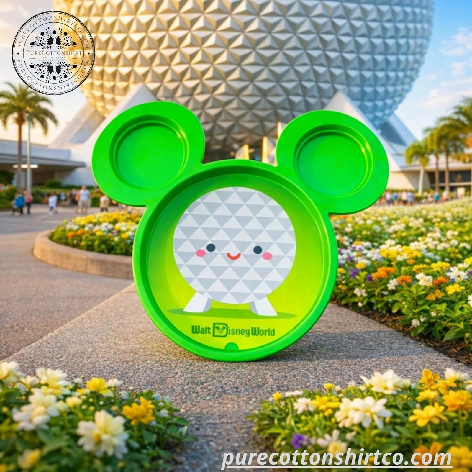 Mickey Mouse Souvenir Plates (Choose Option) 8 Mickey Mouse Souvenir Plates (Choose Option)