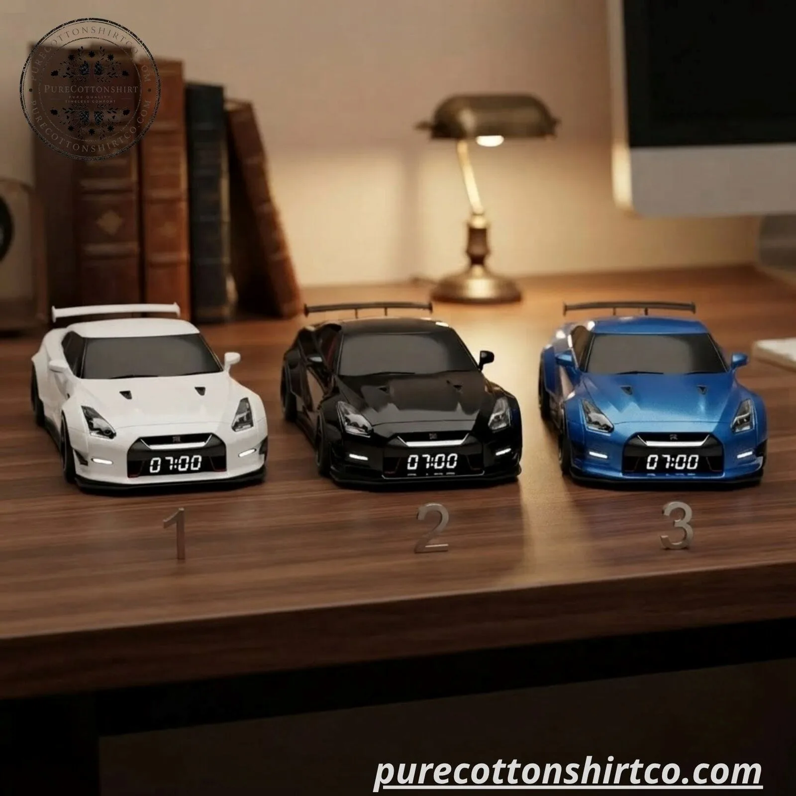 Nissan GT-R R35 Sports Car Alarm Hypercar Alarm Clock 2026