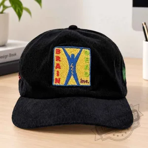 Ye Wearing Start Up Corduroy Hat