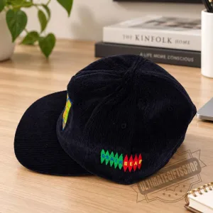 Ye Wearing Start Up Corduroy Hat