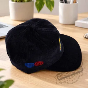 Ye Wearing Start Up Corduroy Hat