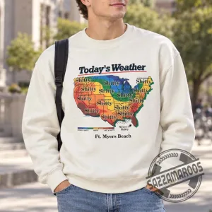 Alexander Skarsgård Wearing Alexander Today’s Weather Shitty Weather Shirt