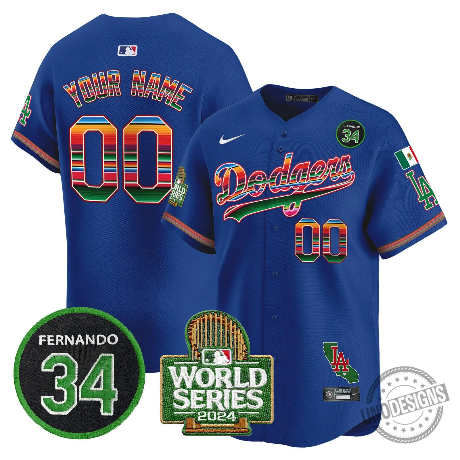 Dodgers Fernando Valenzuela Mexico World Series Patch Baseball Jersey 13 Dodgers Fernando Valenzuela Mexico World Series Patch Baseball Jersey