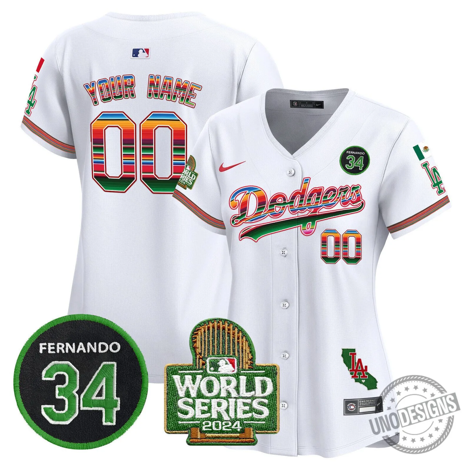 Dodgers Fernando Valenzuela Mexico World Series Patch Baseball Jersey 18 Dodgers Fernando Valenzuela Mexico World Series Patch Baseball Jersey
