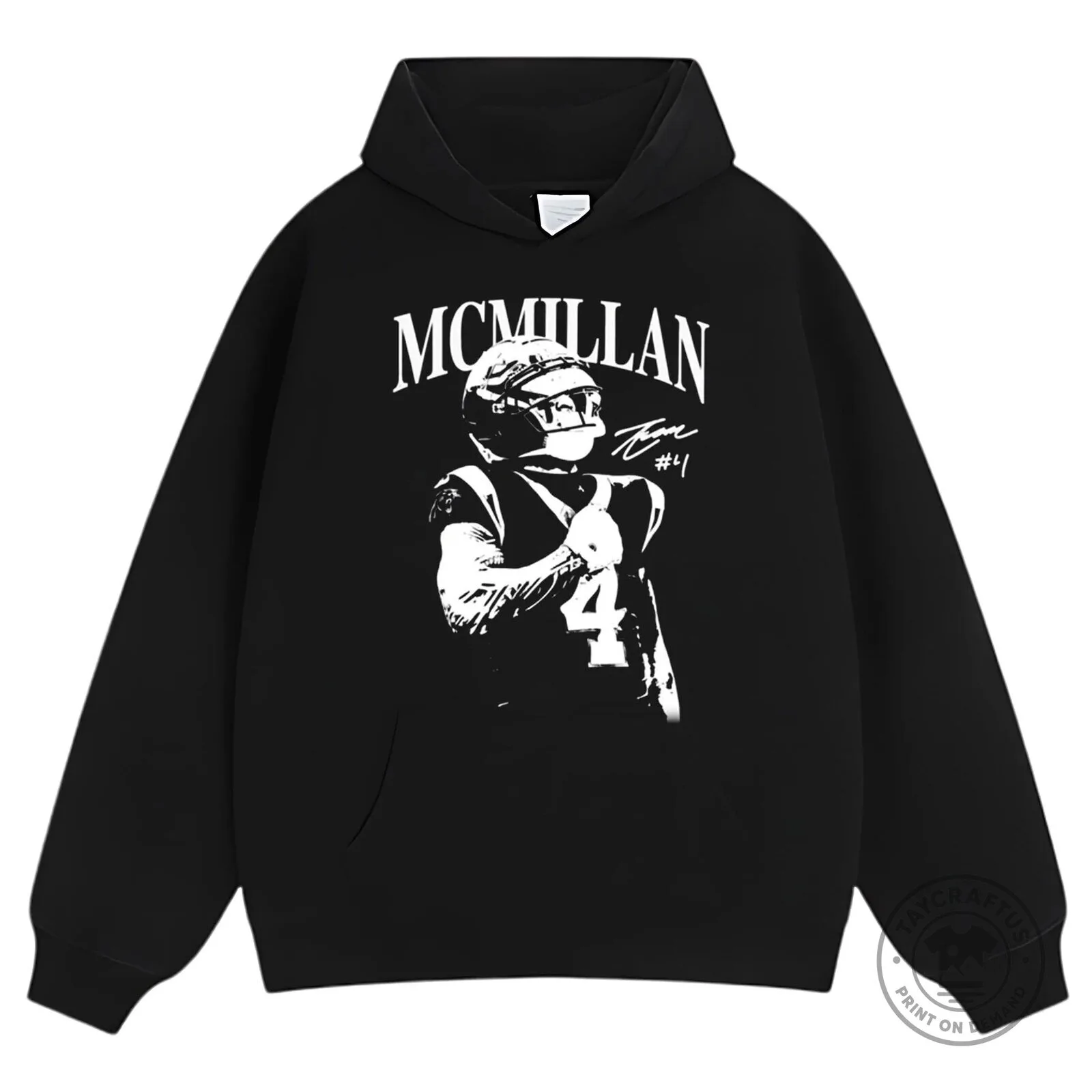 Vintage Tetairoa McMillan Football Player Graphic T-Shirt 15 Vintage Tetairoa McMillan Football Player Graphic T-Shirt