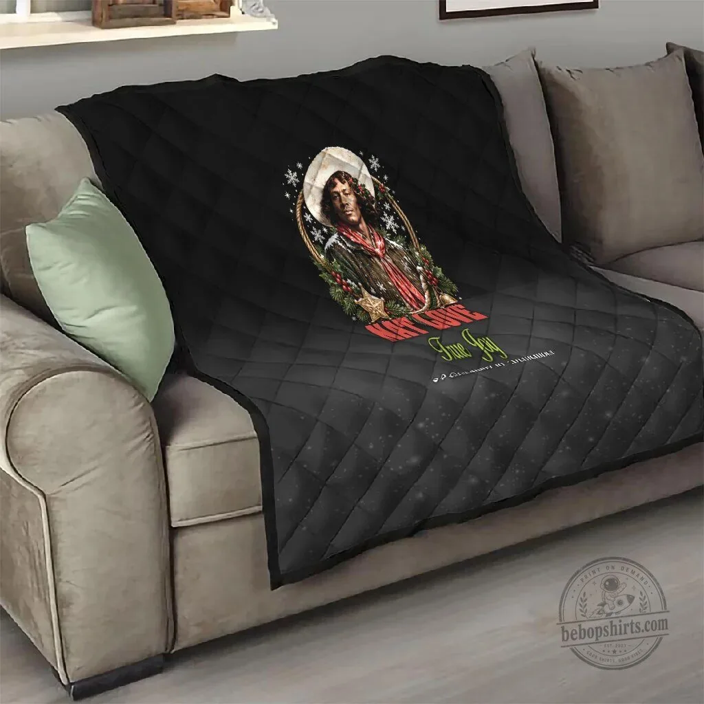 Nat Love Wild West Christmas Portrait Art Quilt 8 Nat Love Wild West Christmas Portrait Art Quilt
