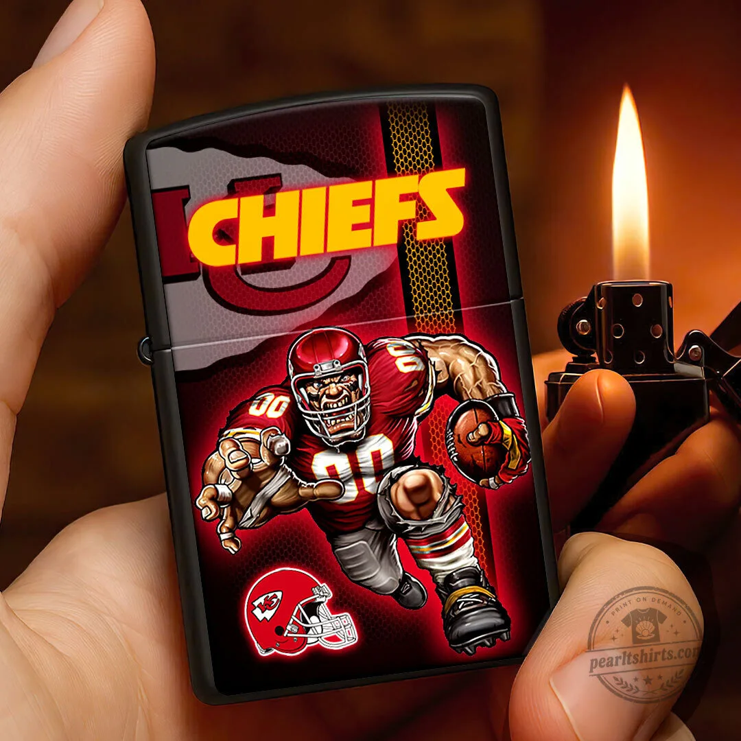 Kansas City Chiefs Football Player Zippo Lighter