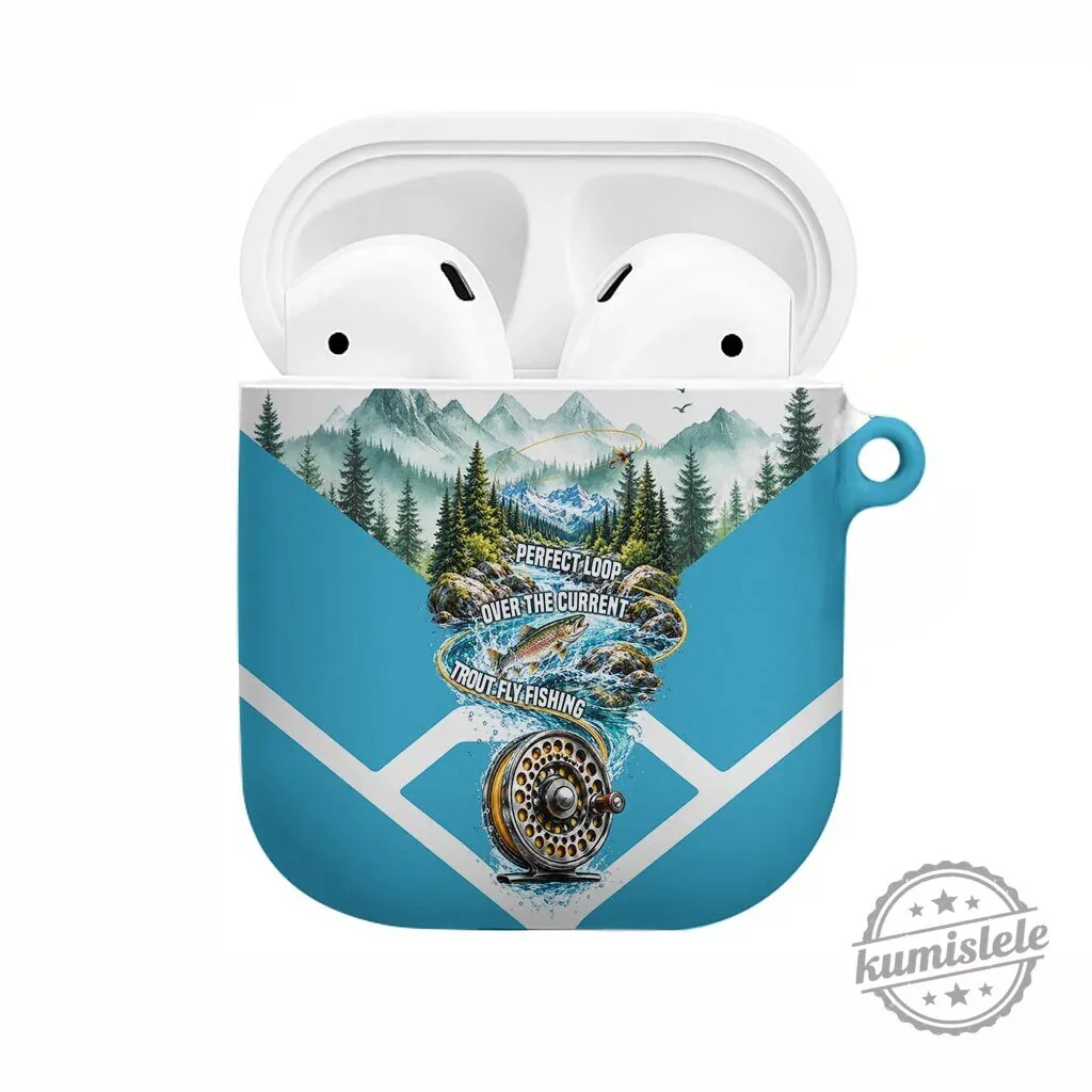 Trout Fly Fishing Perfect Loop Over The Current AirPods Case