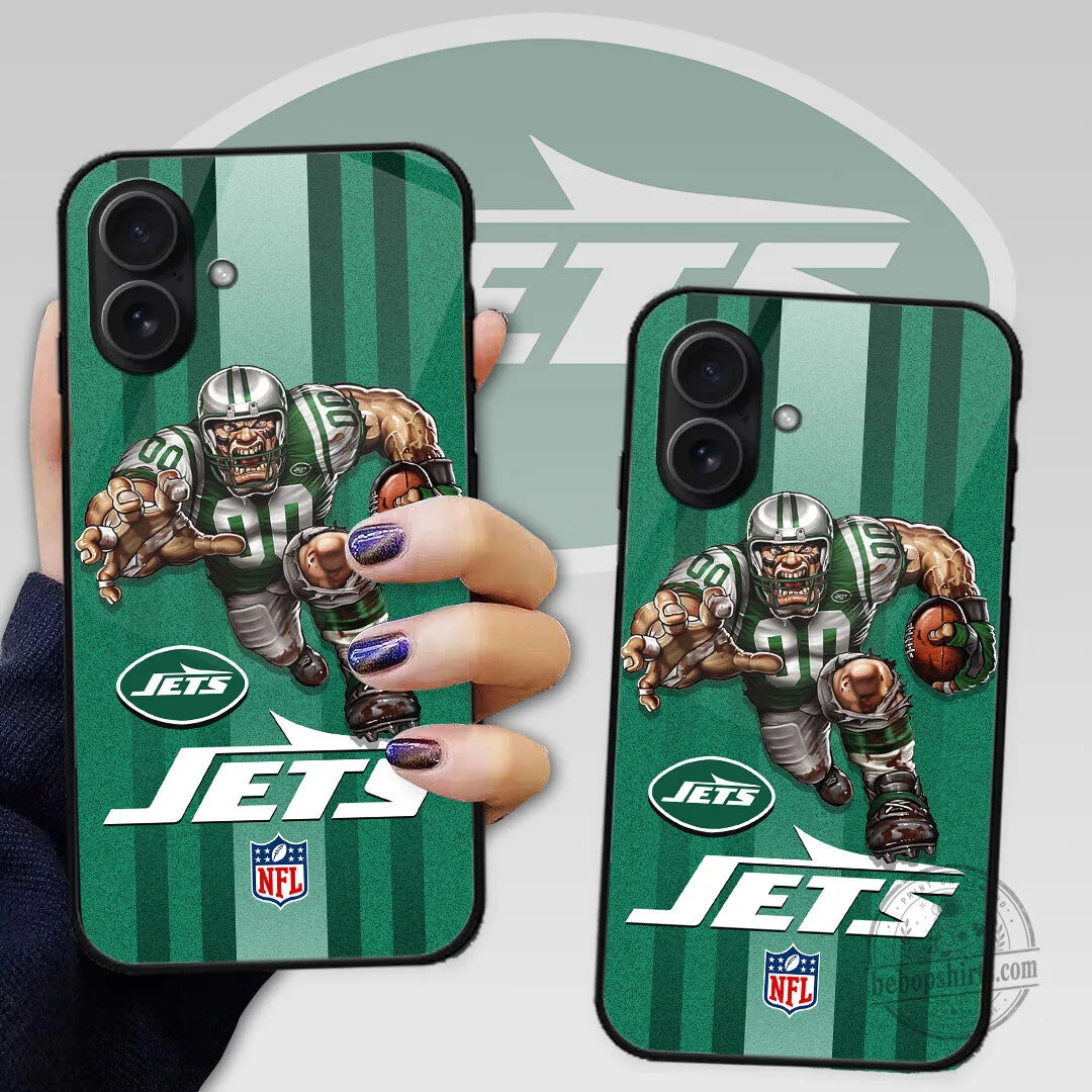 New York Jets Football Team Mascot Design Phone Case
