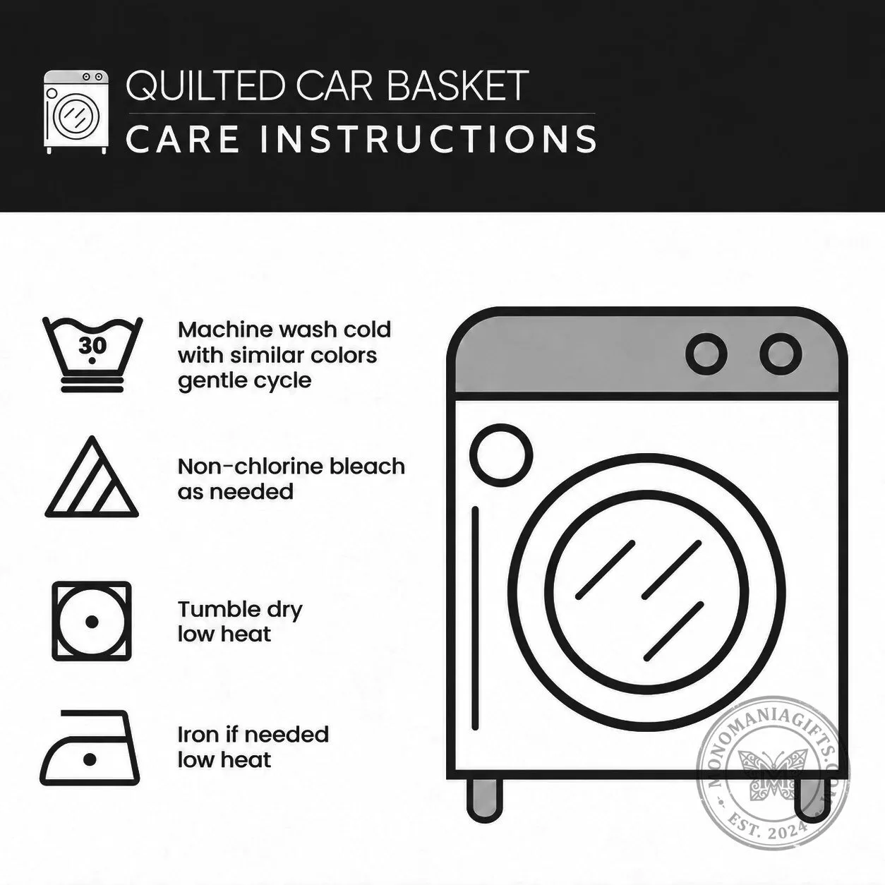 Be Still And Know That I Am God Hummingbird Car Storage Basket 7 Be Still And Know That I Am God Hummingbird Car Storage Basket