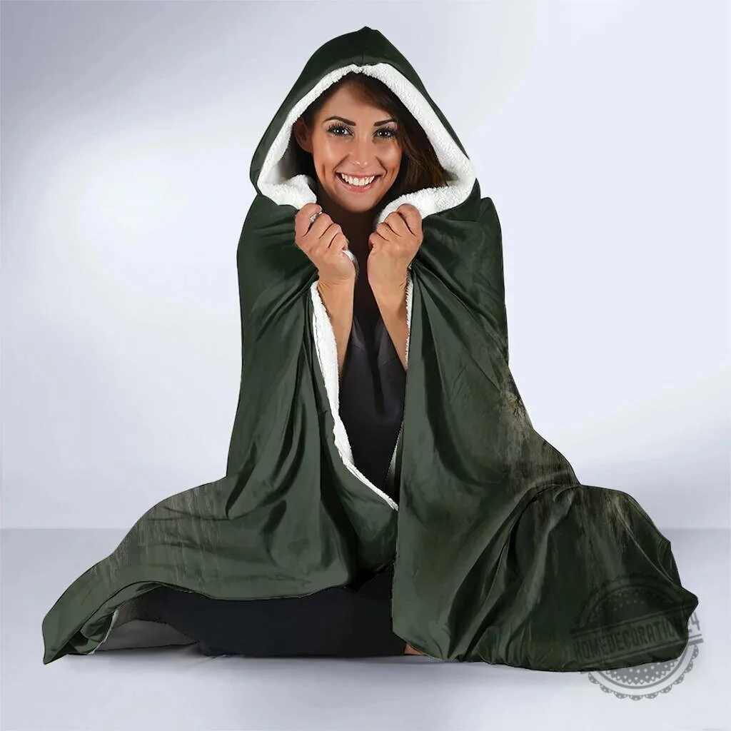 Chahta Yakni Tribe Land Of The Free Native American Wildlife Hooded Blanket 7 Chahta Yakni Tribe Land Of The Free Native American Wildlife Hooded Blanket