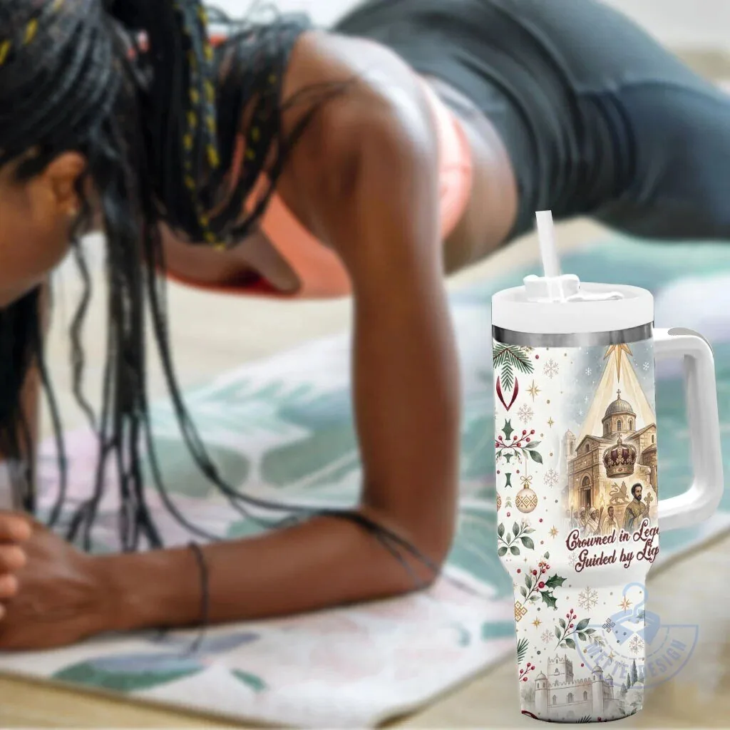 Haile Selassie Christmas Light Royal Ethiopian Orthodox Vintage Style Tumbler With Handle 10 Haile Selassie Christmas Light Royal Ethiopian Orthodox Vintage Style Tumbler With Handle