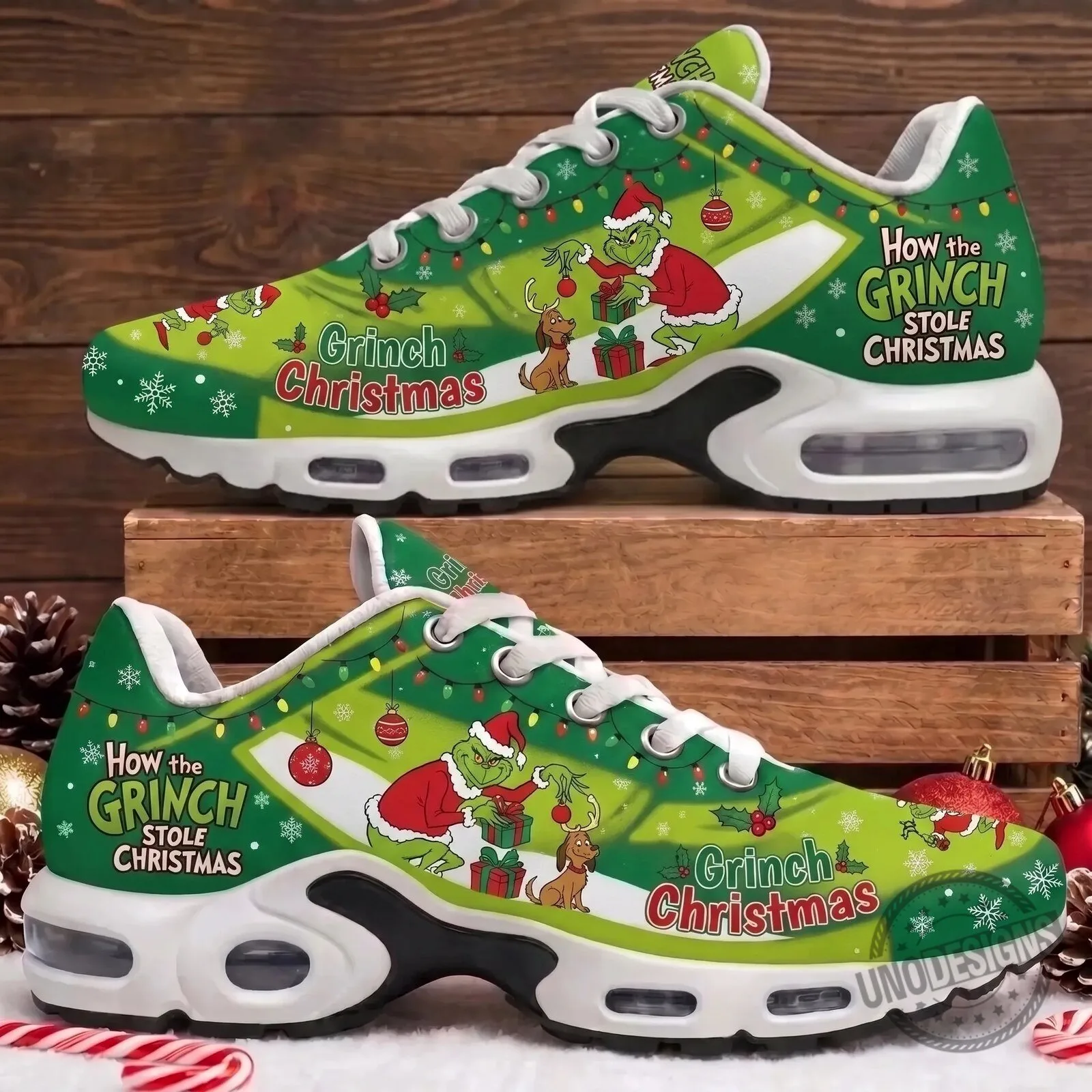 How The Grinch Stole Christmas Holiday Sneakers