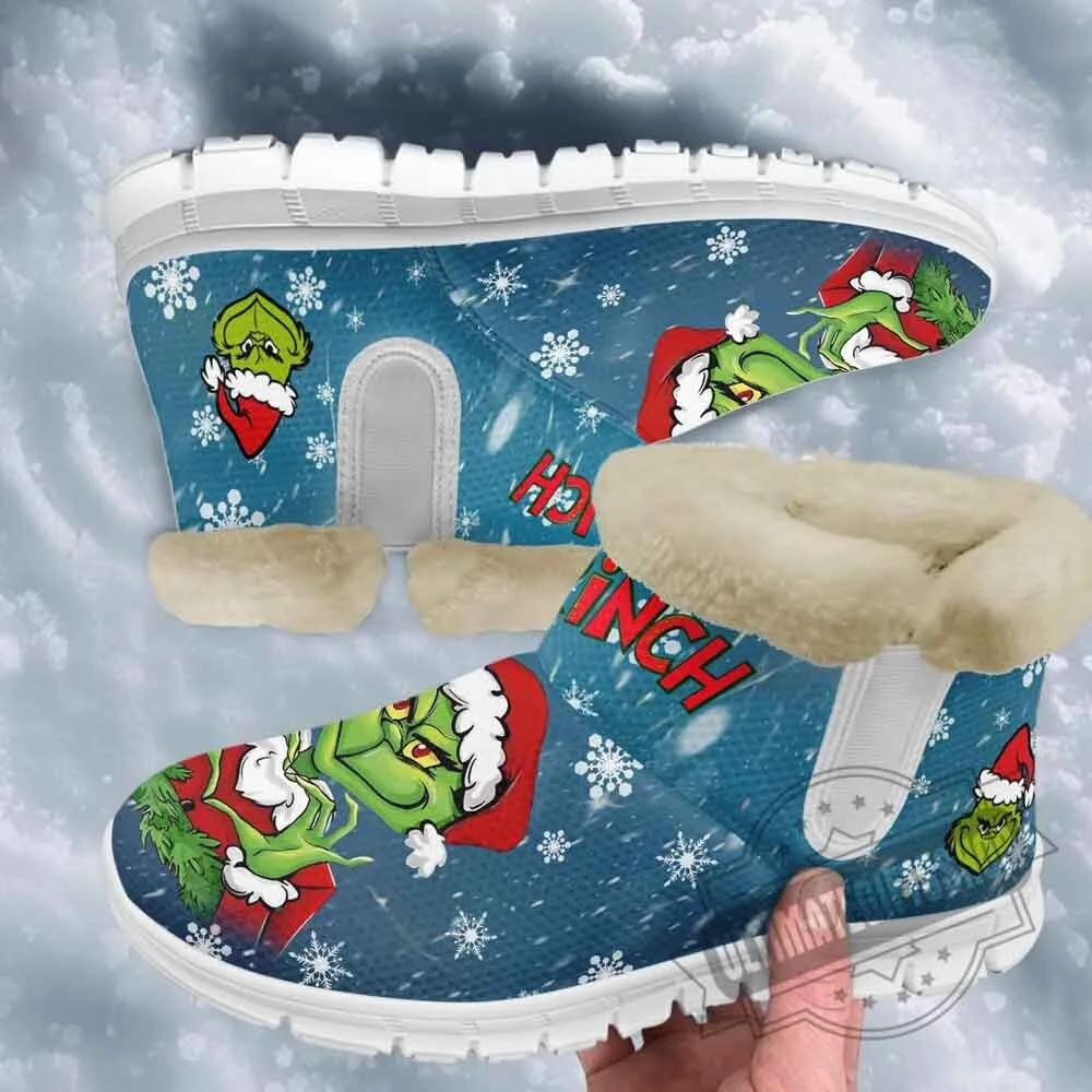 Grinch Christmas Winter Boots 4 Grinch Christmas Winter Boots