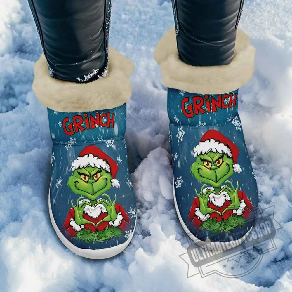 Grinch Christmas Winter Boots 5 Grinch Christmas Winter Boots