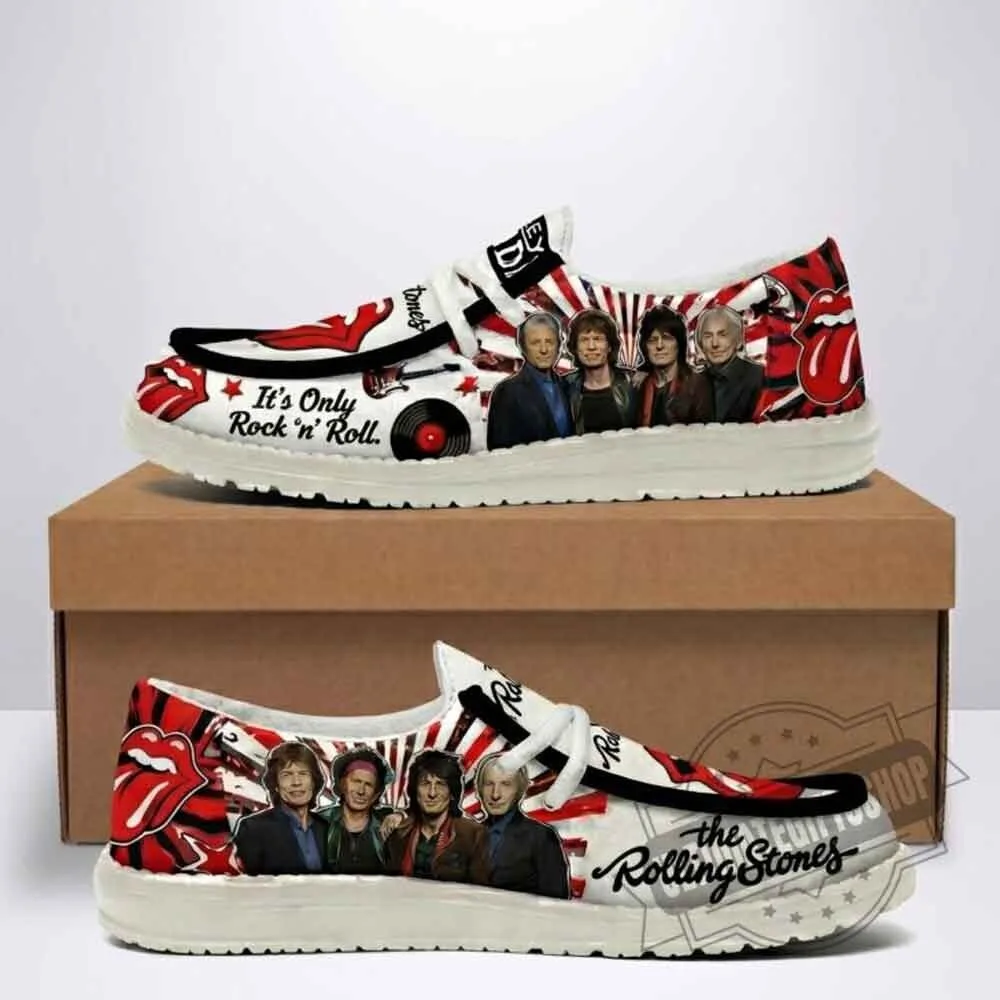 The Rolling Stones Slip-On Shoes 3 The Rolling Stones Slip-On Shoes