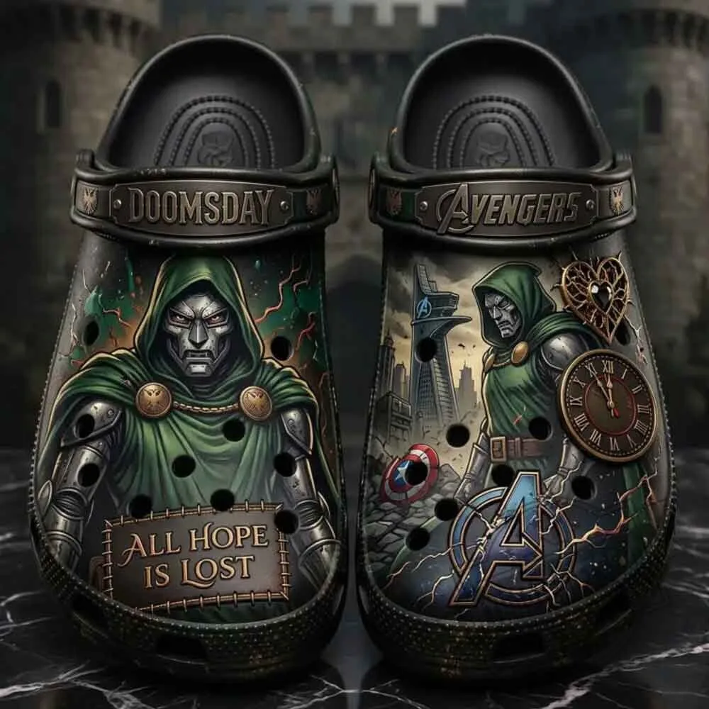 Avengers Doomsday Doctor Doom Clogs 2 Avengers Doomsday Doctor Doom Clogs