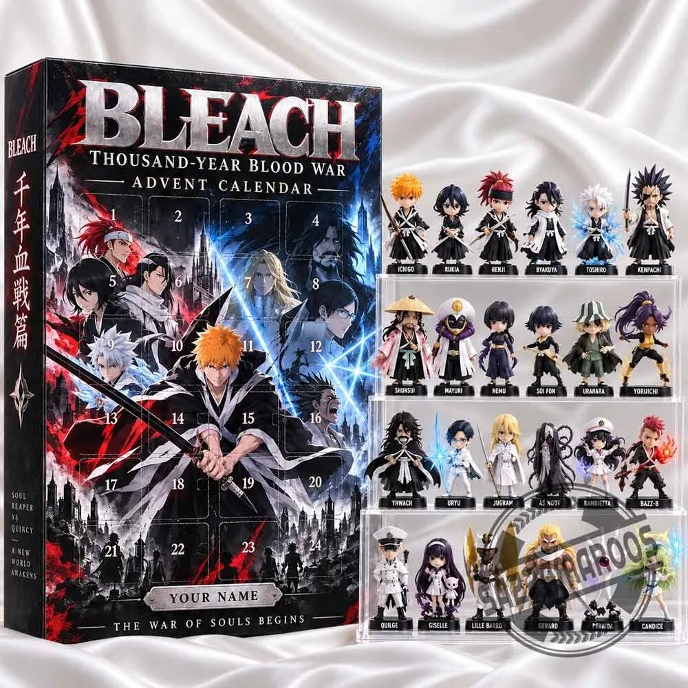 Bleach Thousand-Year Blood War Advent Calendar 3 Bleach Thousand-Year Blood War Advent Calendar