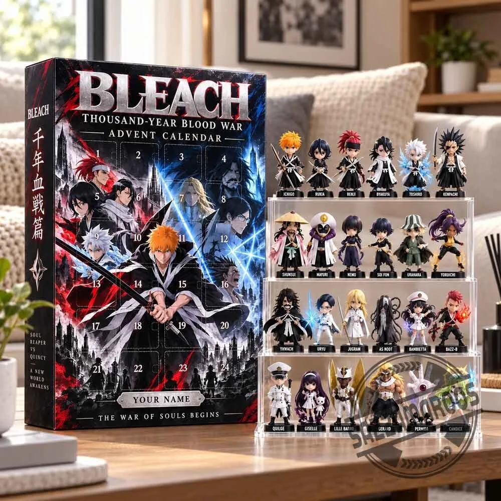 Bleach Thousand-Year Blood War Advent Calendar 4 Bleach Thousand-Year Blood War Advent Calendar