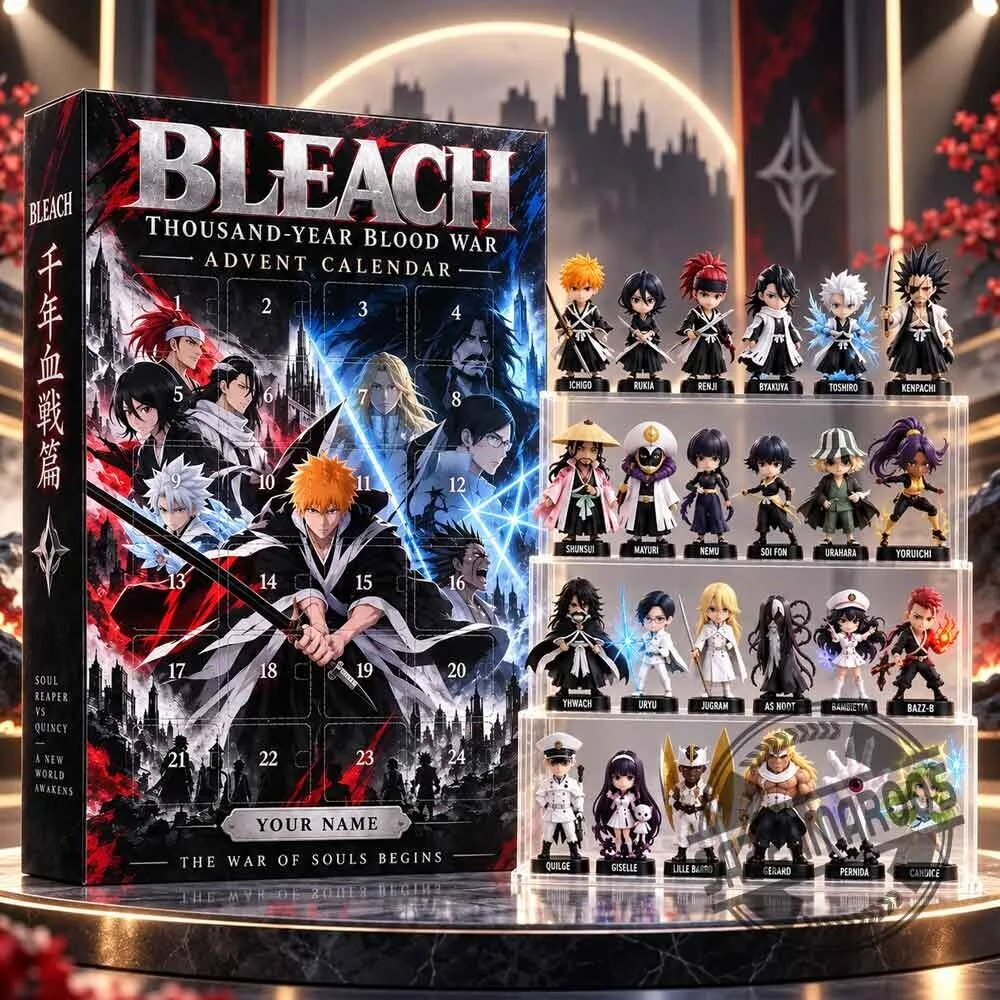 Bleach Thousand-Year Blood War Advent Calendar 5 Bleach Thousand-Year Blood War Advent Calendar