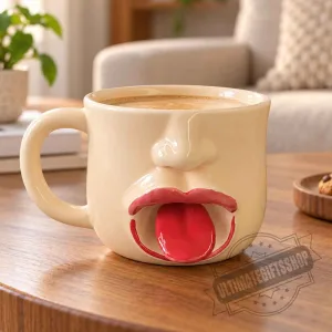 Restless Tongue Playful Mug 4 Restless Tongue Playful Mug