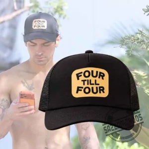 Joe Jonas Four Till Four Vintage Trucker Hat 4 Joe Jonas Four Till Four Vintage Trucker Hat