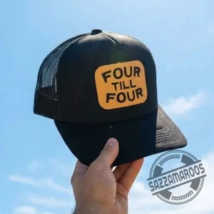 Joe Jonas Four Till Four Vintage Trucker Hat 5 Joe Jonas Four Till Four Vintage Trucker Hat