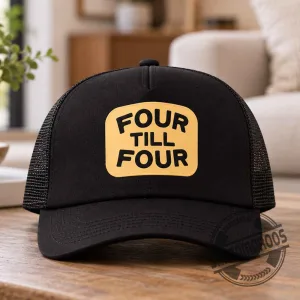 Joe Jonas Four Till Four Vintage Trucker Hat 6 Joe Jonas Four Till Four Vintage Trucker Hat