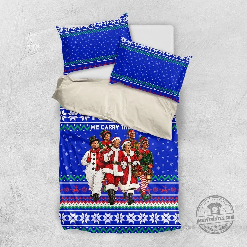 Civil Rights Leaders Christmas Together We Carry The Light Bedding Set 11 Civil Rights Leaders Christmas Together We Carry The Light Bedding Set