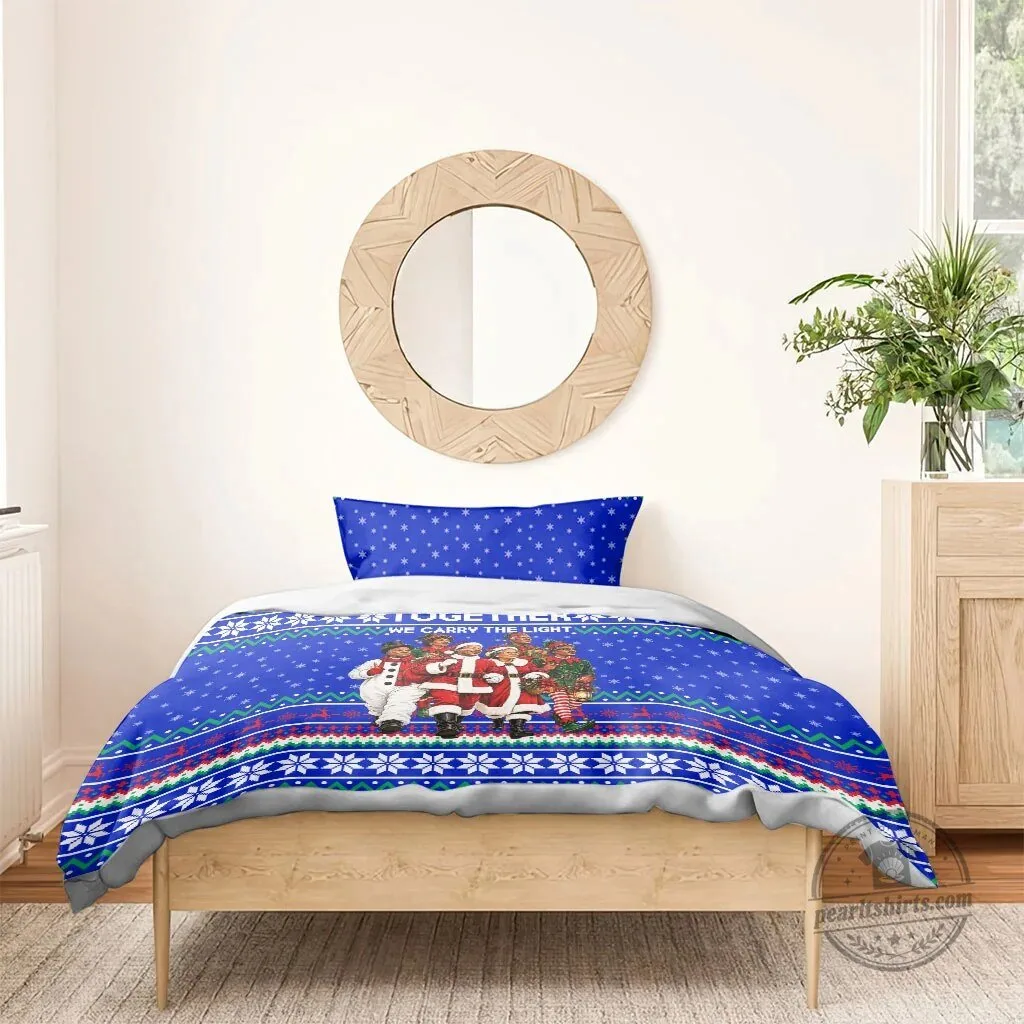 Civil Rights Leaders Christmas Together We Carry The Light Bedding Set 13 Civil Rights Leaders Christmas Together We Carry The Light Bedding Set