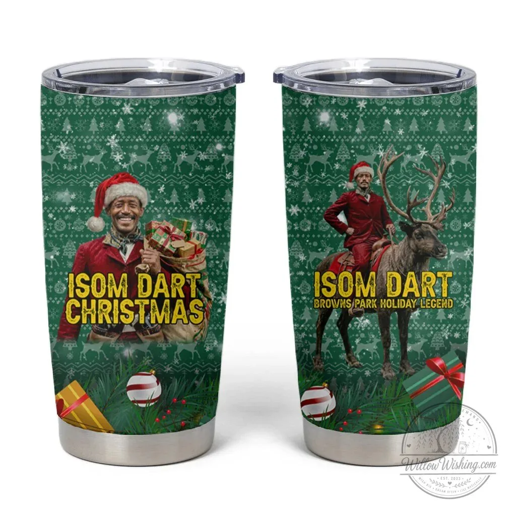 Isom Dart Christmas Holiday Legend Ugly Sweater Pattern Tumbler 2 Isom Dart Christmas Holiday Legend Ugly Sweater Pattern Tumbler