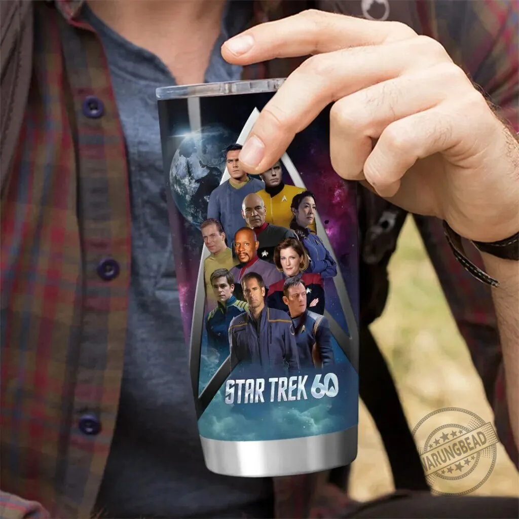 60th Anniversary Tumbler Cup: Thank You For The Memories - Star Trek 6 60th Anniversary Tumbler Cup: Thank You For The Memories - Star Trek