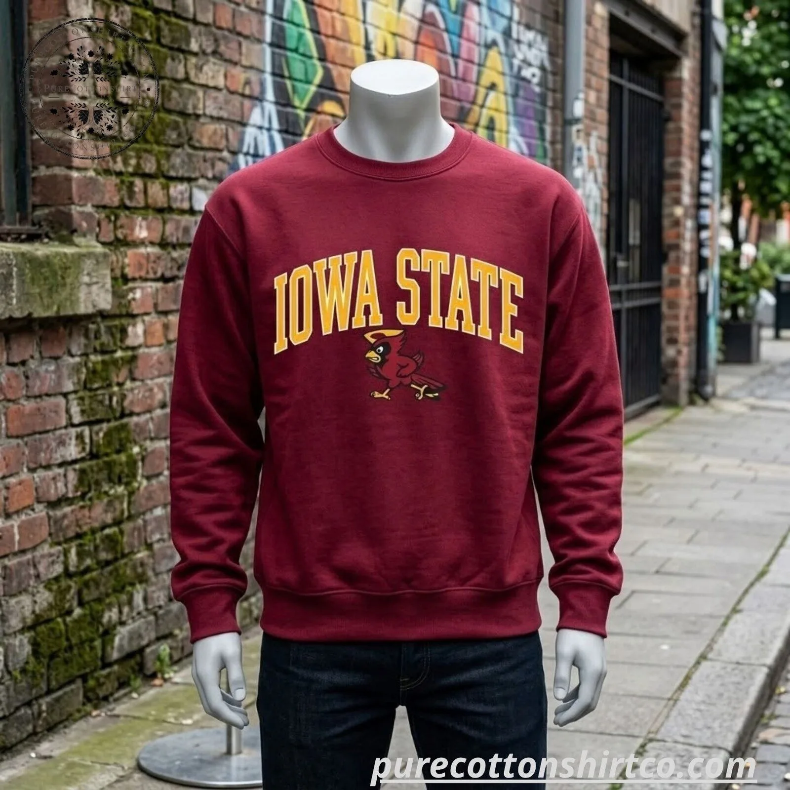 Tyrese Haliburton Iowa State Cyclones Sweatshirt 2026 4 Tyrese Haliburton Iowa State Cyclones Sweatshirt 2026