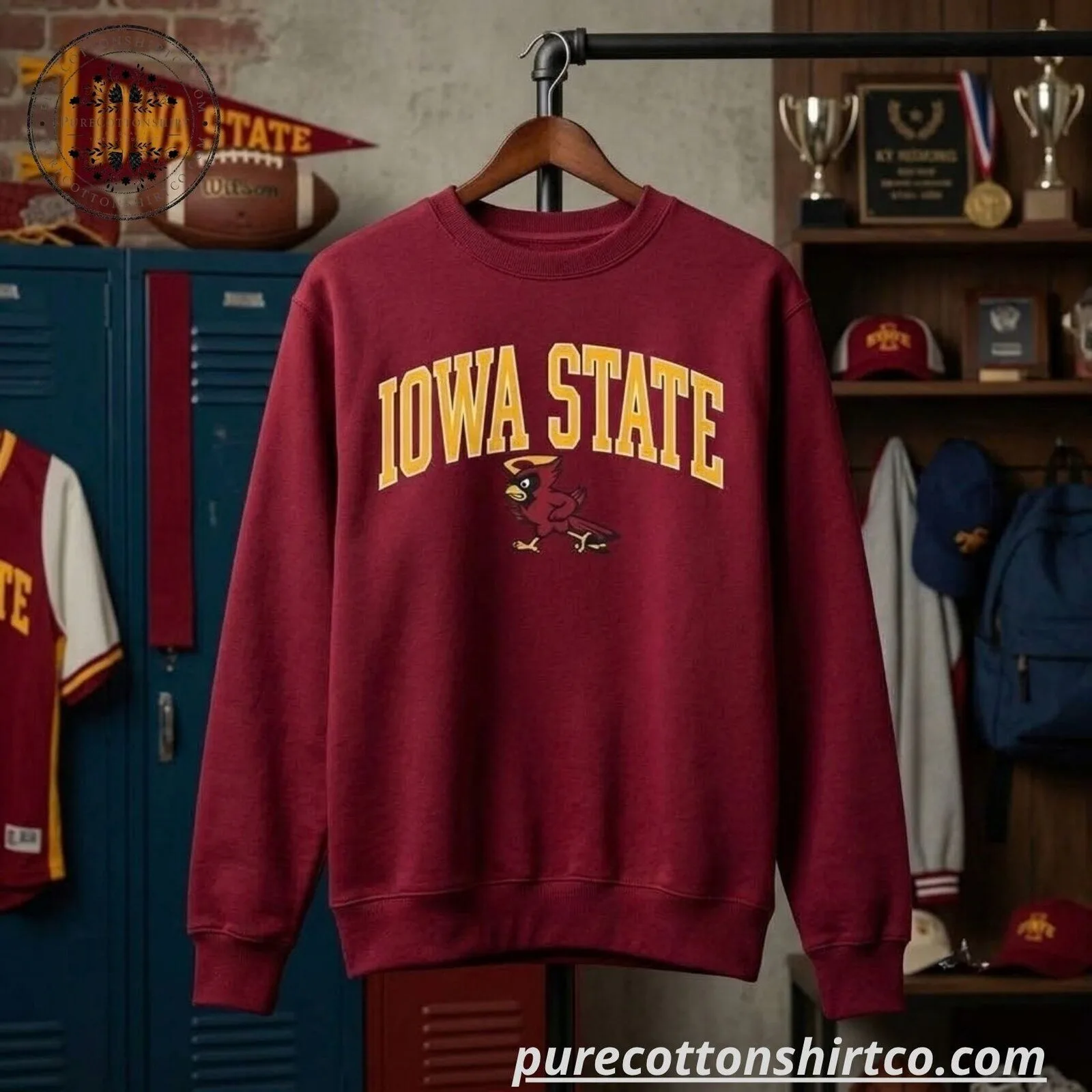 Tyrese Haliburton Iowa State Cyclones Sweatshirt 2026 5 Tyrese Haliburton Iowa State Cyclones Sweatshirt 2026