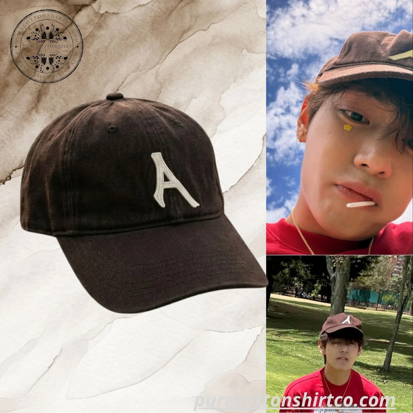 BTS V Agent Italy Cap 4 BTS V Agent Italy Cap