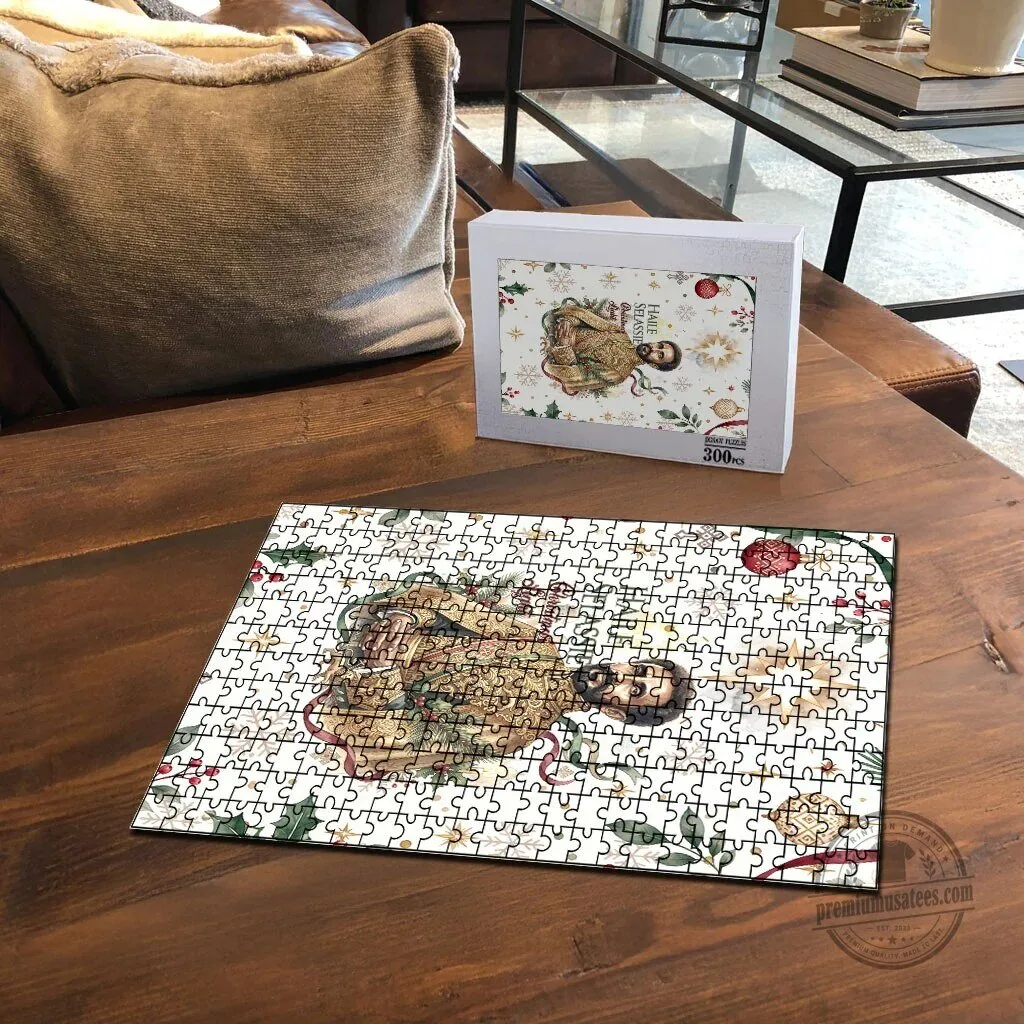 Haile Selassie Ethiopian Christmas Light Holiday Jigsaw Puzzle 9 Haile Selassie Ethiopian Christmas Light Holiday Jigsaw Puzzle