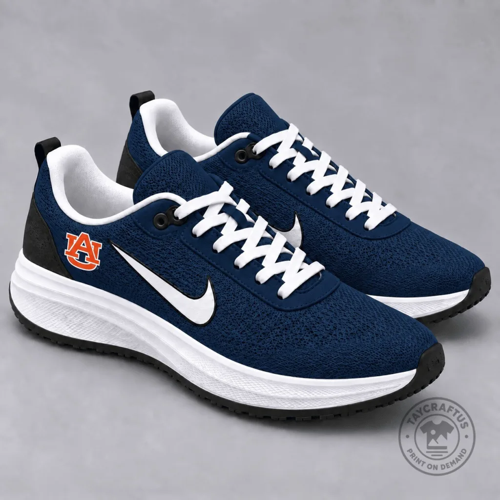 Auburn Tigers National Collegiate Athletic Association Fan Edition Sport Shoes Auburn Tigers National Collegiate Athletic Association Fan Edition Sport Shoes