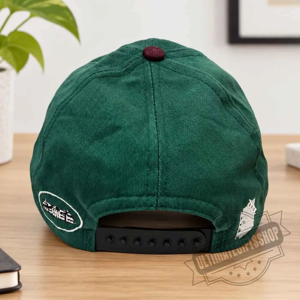 Seven Tally Marks Embroidered Baseball Cap 4 Seven Tally Marks Embroidered Baseball Cap