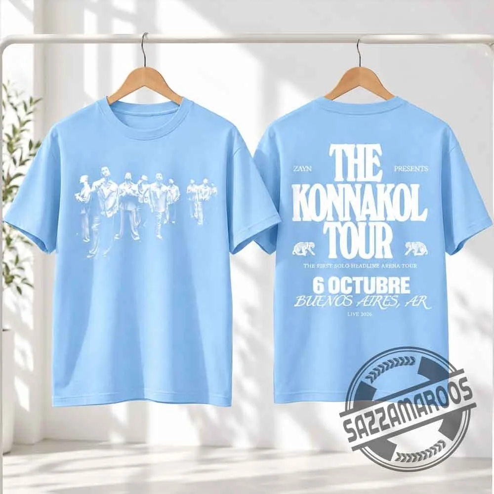 ZAYN The Konnakol Tour Buenos Aires T-shirt 3 ZAYN The Konnakol Tour Buenos Aires T-shirt