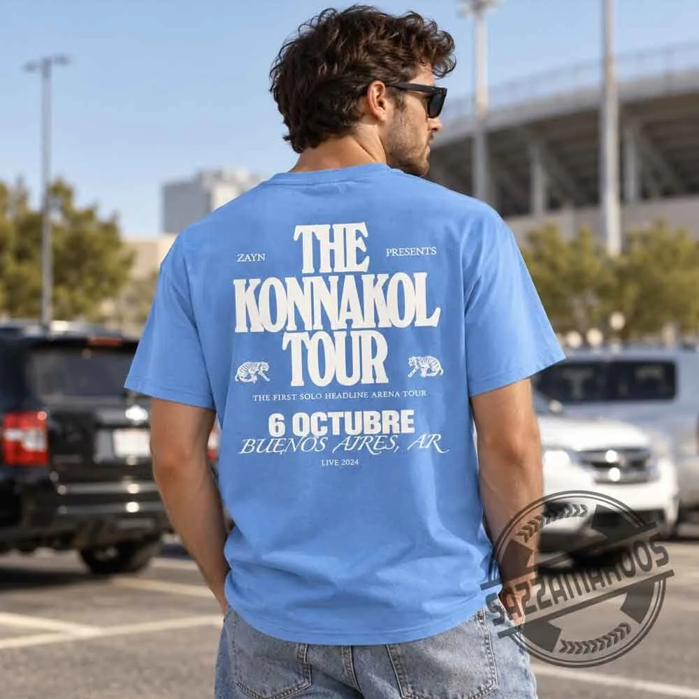 ZAYN The Konnakol Tour Buenos Aires T-shirt 5 ZAYN The Konnakol Tour Buenos Aires T-shirt
