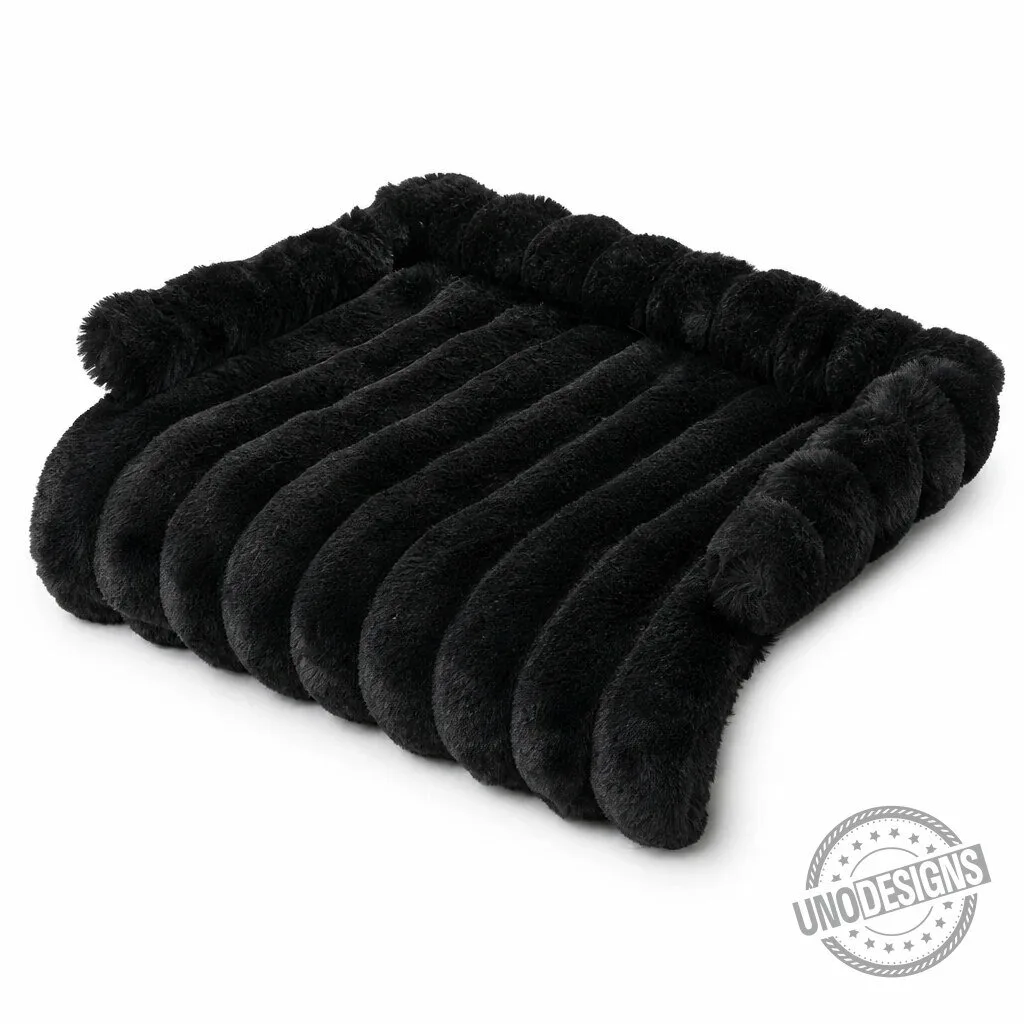 Plush Faux Rabbit Fur Pet Furniture Protector Blanket for Dogs and Cats 21 Plush Faux Rabbit Fur Pet Furniture Protector Blanket for Dogs and Cats