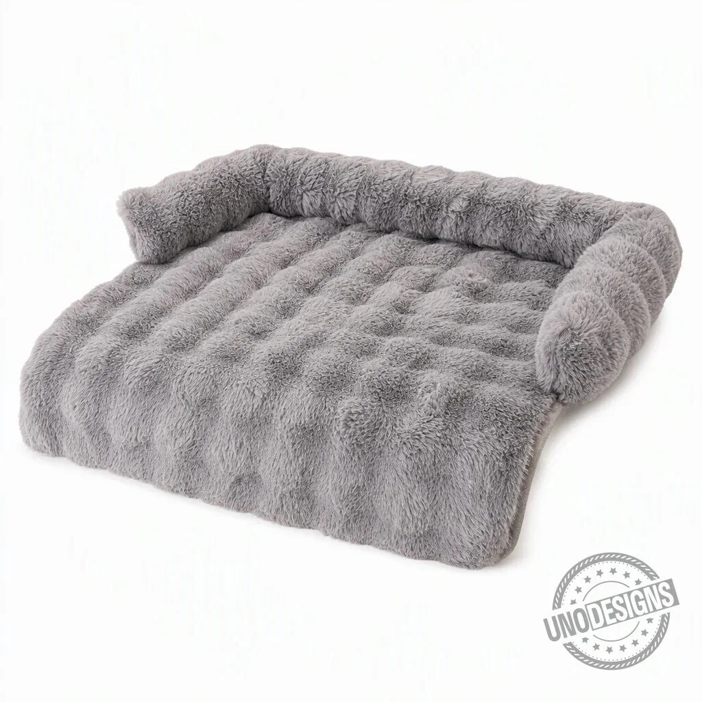 Plush Faux Rabbit Fur Pet Furniture Protector Blanket for Dogs and Cats 23 Plush Faux Rabbit Fur Pet Furniture Protector Blanket for Dogs and Cats