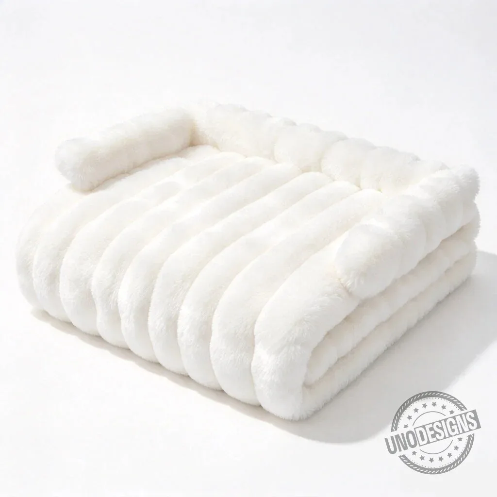 Plush Faux Rabbit Fur Pet Furniture Protector Blanket for Dogs and Cats 25 Plush Faux Rabbit Fur Pet Furniture Protector Blanket for Dogs and Cats
