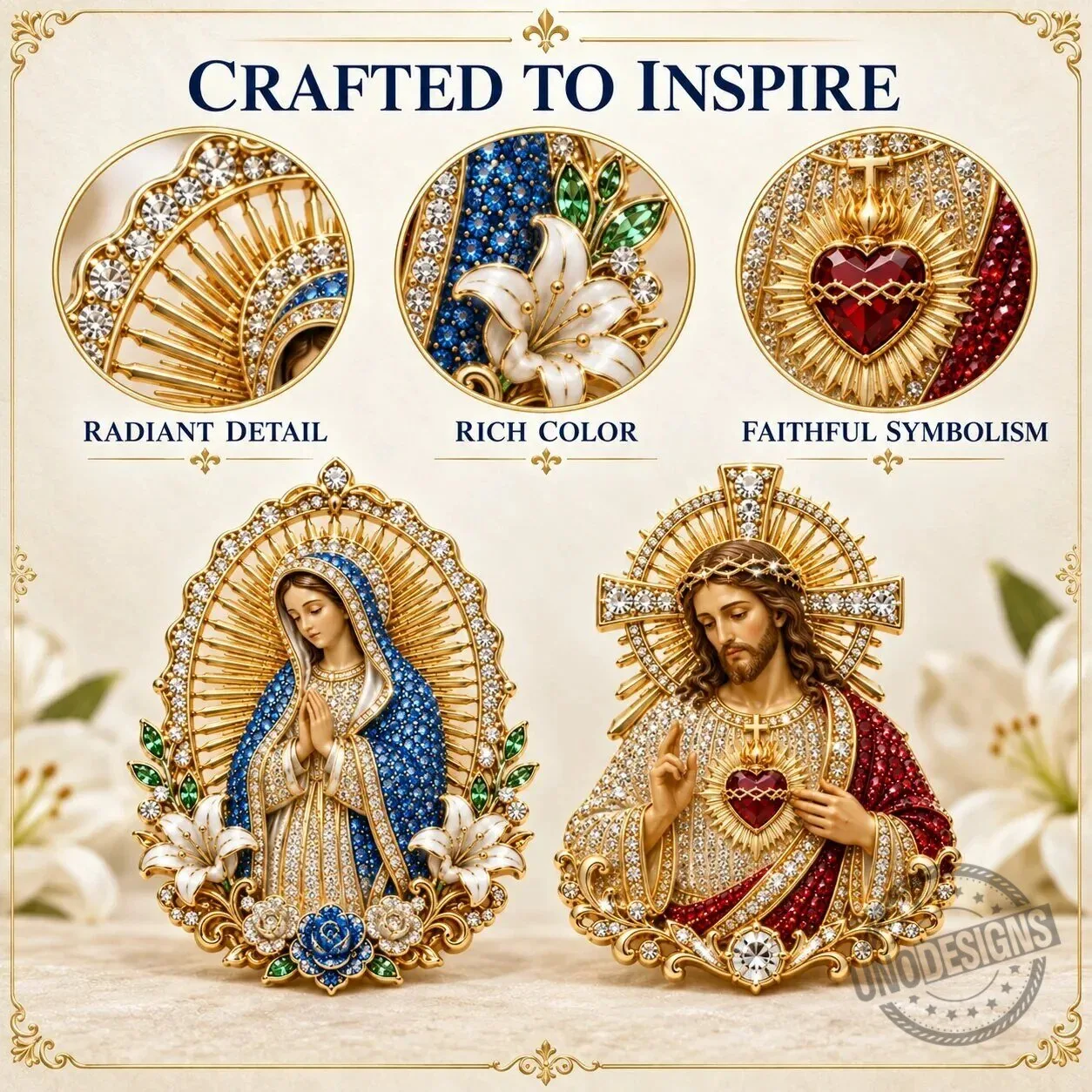 Sacred Devotion Jesus and Mary Two Hearts Faith Grace Love Religious Pin 10 Sacred Devotion Jesus and Mary Two Hearts Faith Grace Love Religious Pin