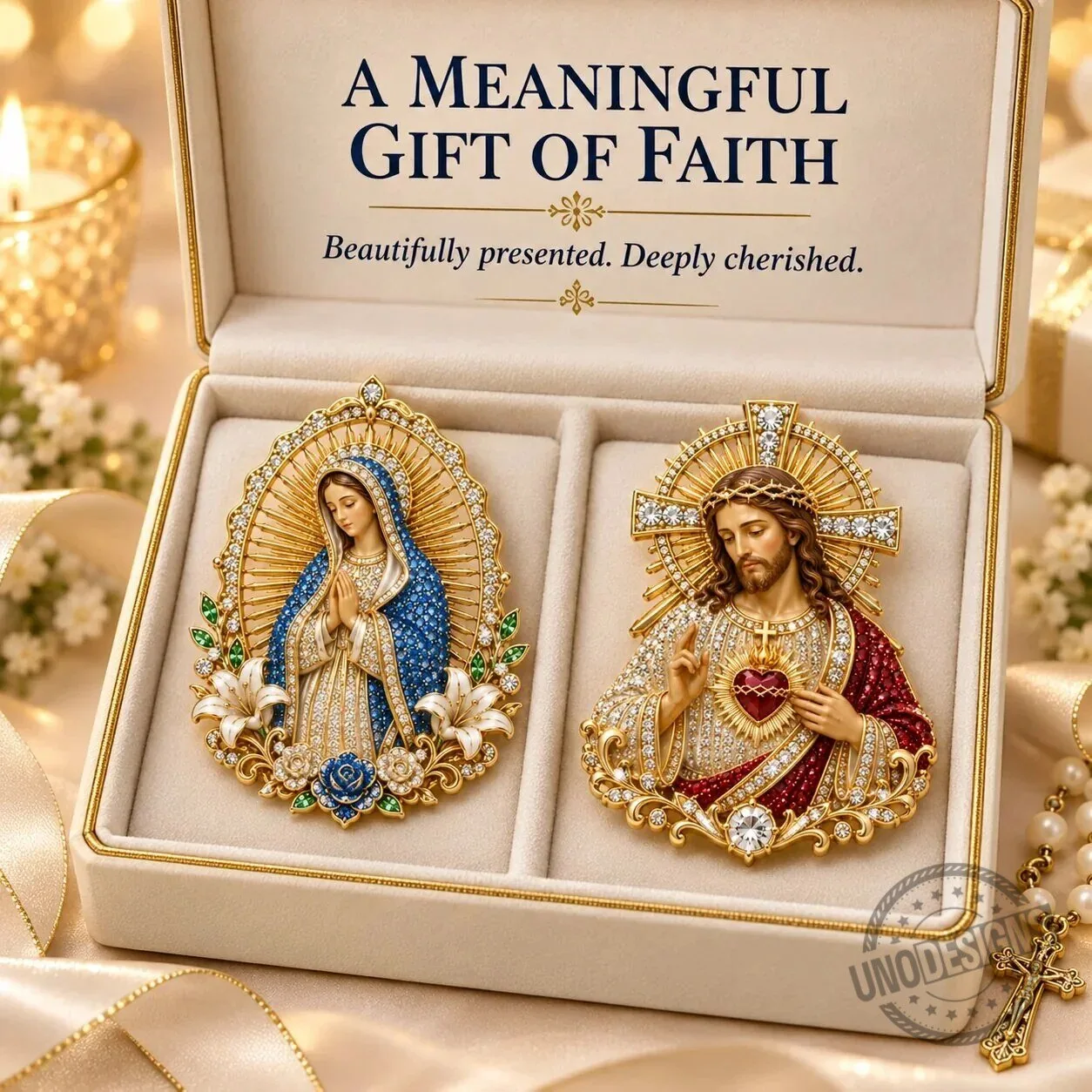 Sacred Devotion Jesus and Mary Two Hearts Faith Grace Love Religious Pin 11 Sacred Devotion Jesus and Mary Two Hearts Faith Grace Love Religious Pin