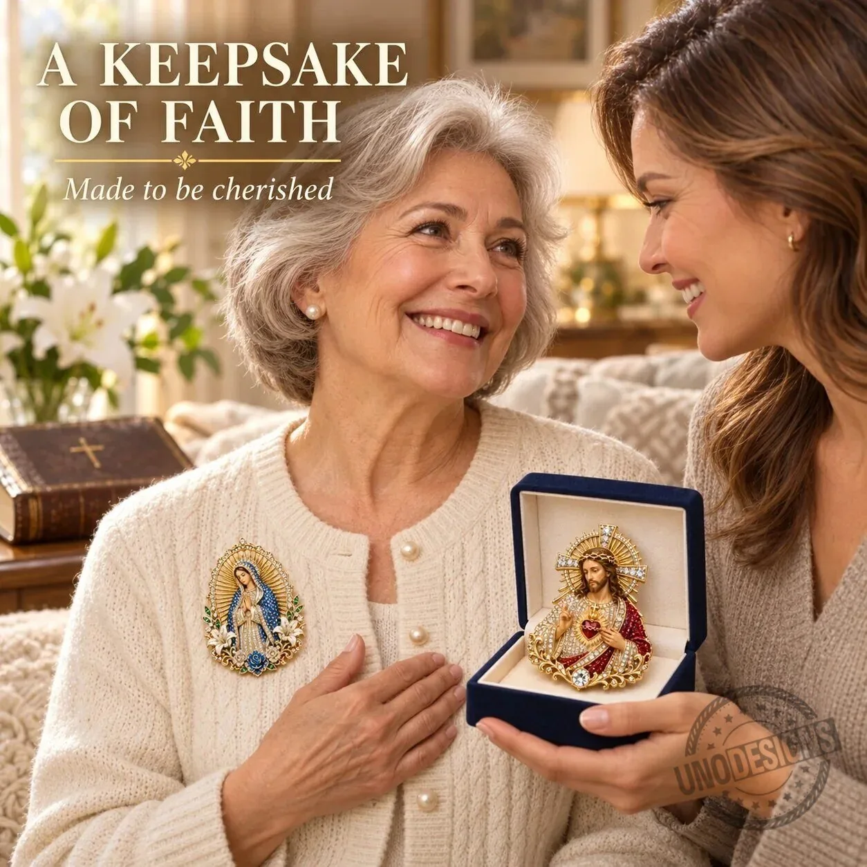 Sacred Devotion Jesus and Mary Two Hearts Faith Grace Love Religious Pin 13 Sacred Devotion Jesus and Mary Two Hearts Faith Grace Love Religious Pin