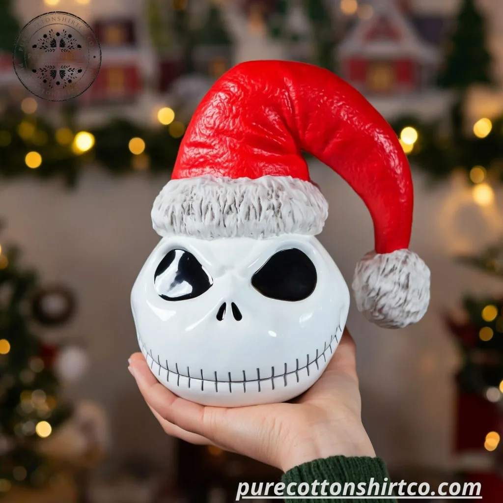Jack Skellington Santa Hat Popcorn Bucket 2026 Jack Skellington Santa Hat Popcorn Bucket 2026