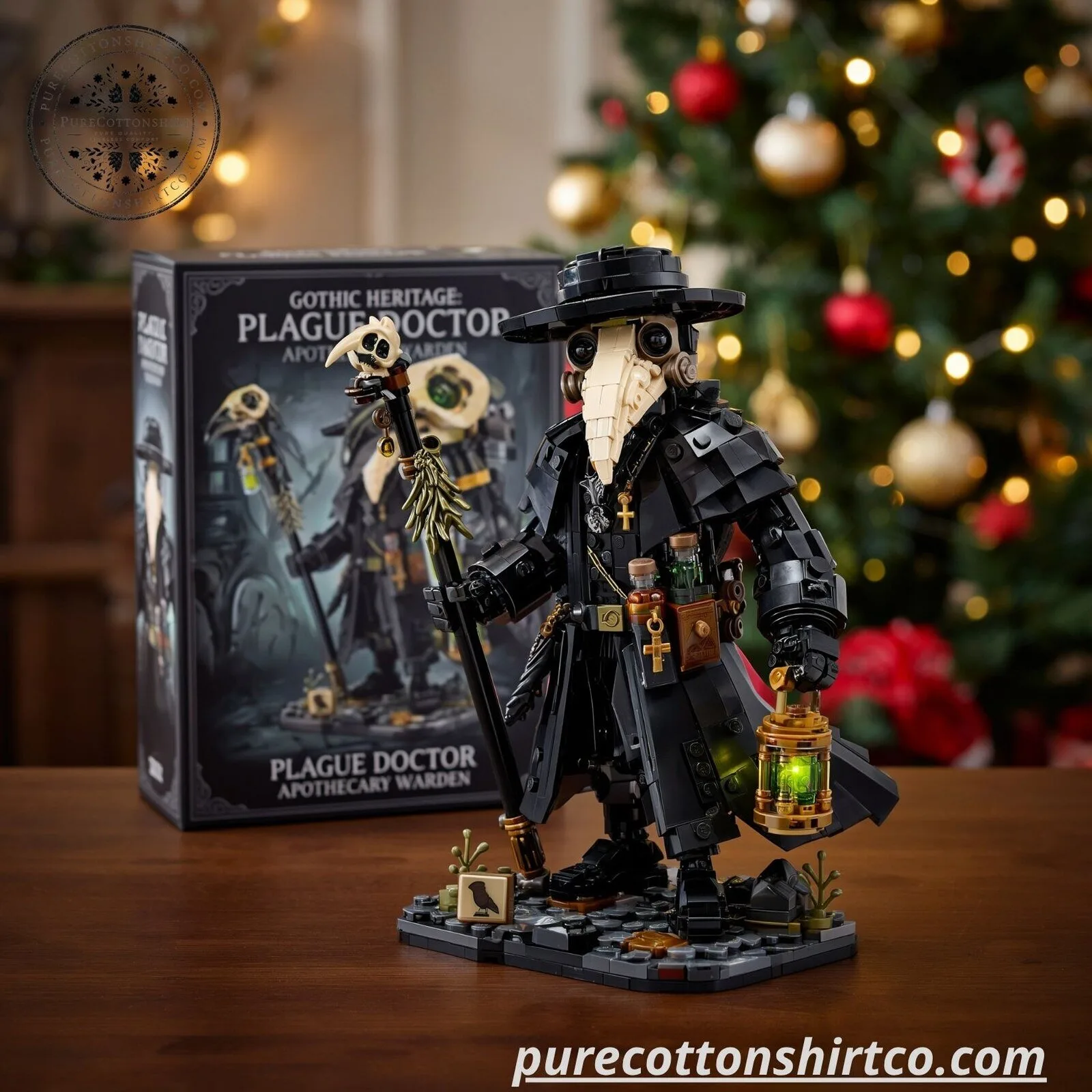 Plague Doctor Apothecary Warden Collector Building Set 4 Plague Doctor Apothecary Warden Collector Building Set
