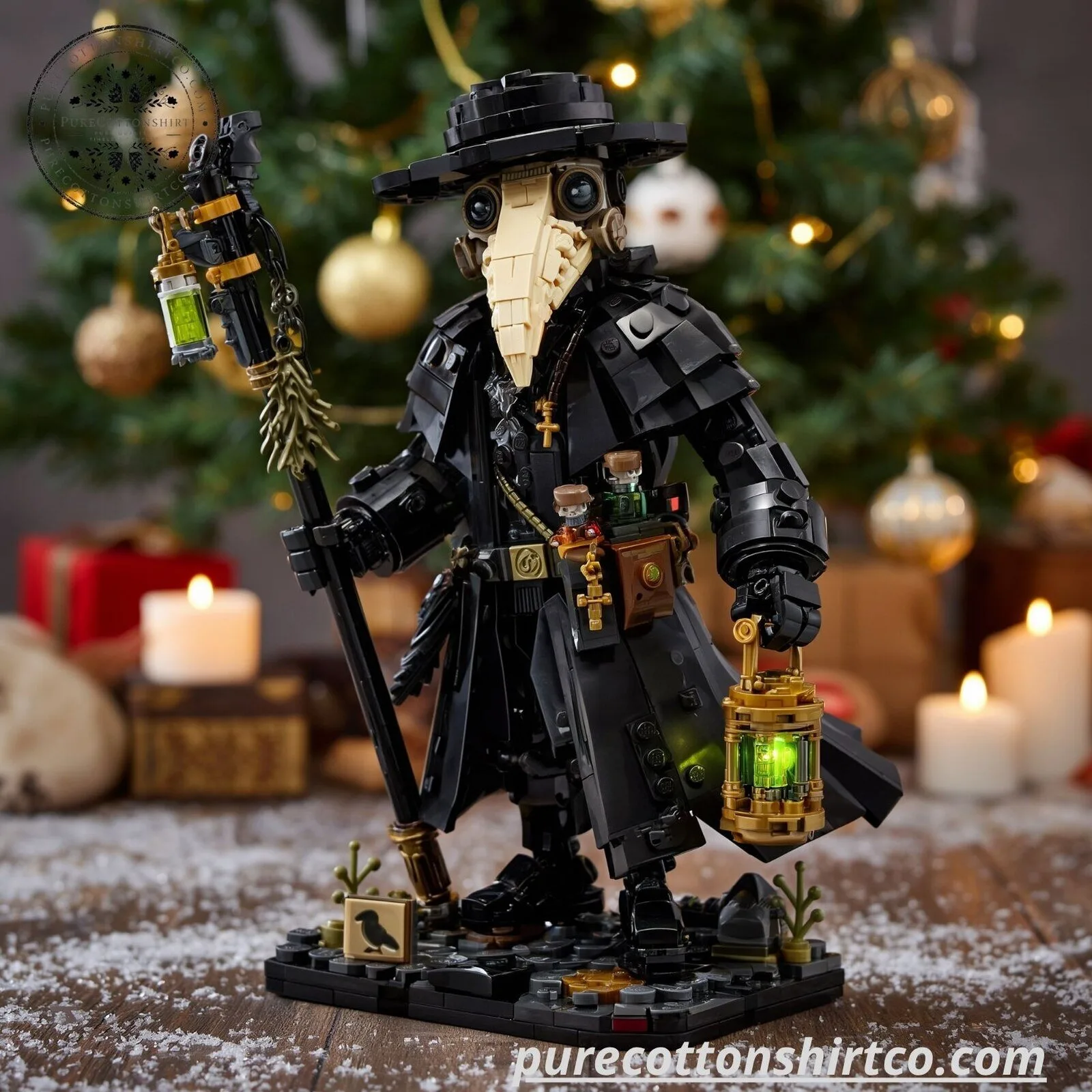 Plague Doctor Apothecary Warden Collector Building Set 6 Plague Doctor Apothecary Warden Collector Building Set